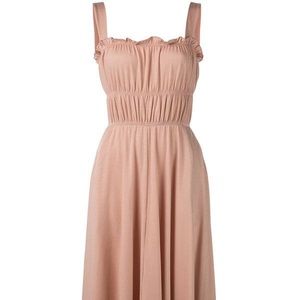 Reformation pink midi new with tag!!!